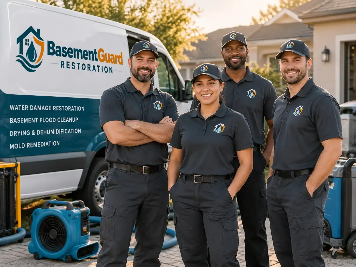 Basement Water Damage Restoration company in Firth, NE